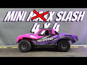 Traxxas Mini Slash 4x4 Overview