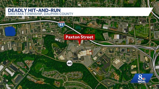 Deadly hit-and-run in Dauphin County