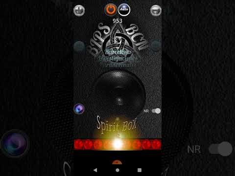 PART 2 BIPS BCN SPIRIT BOX APP WITH AUTO
