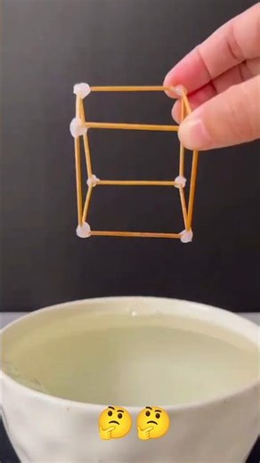 cool 😎 science experiment #diy #experiment #try at home 🏠...