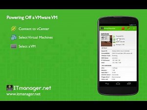 ITmanager.net - Powering Off a VMware Virtual Machine on Android