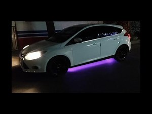 como instalar luces LED en tu carro FACIL Y RÁPIDO