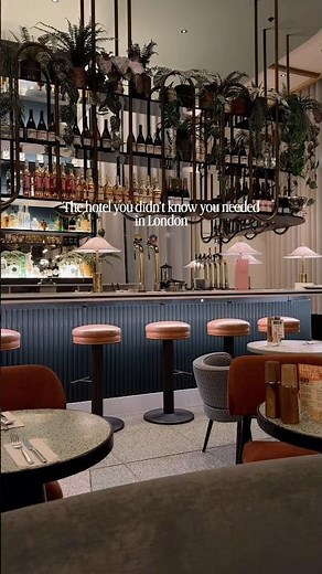 📍Tribe London hotel - Canary Wharf