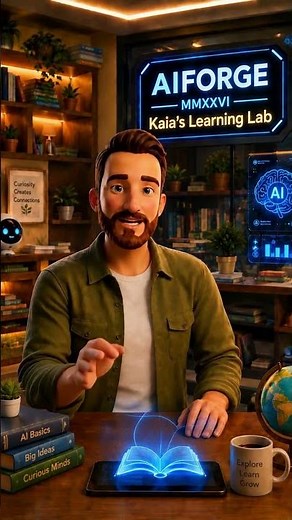 How Does AI Recognize Patterns? Explained Simply for Families | Kaia’s Learning Lab EP03