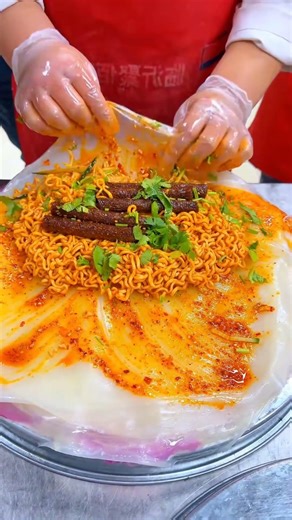 Beautiful street food making in Asia
