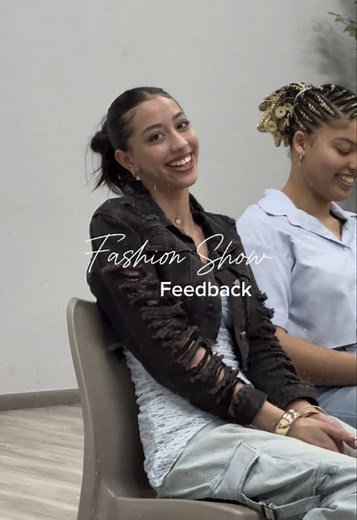 Beginner Models Celebrate Their First Fashion Show