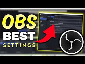 Best OBS Settings For Recording 2026 | 1080p & 4K (No Blur, No Lag!)