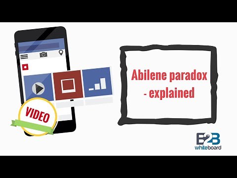 Abilene paradox - explained