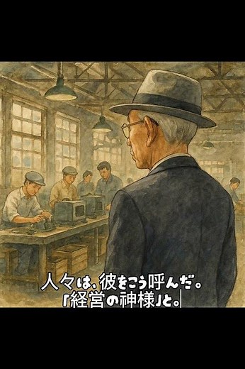 松下幸之助｜小卒、9歳で奉公。10兆円企業を作った男。#松下幸之助 #パナソニック #偉人伝 #成り上がり #経営の神様 #ショート動画 #感動ストーリー #日本の歴史 #成功者の思考