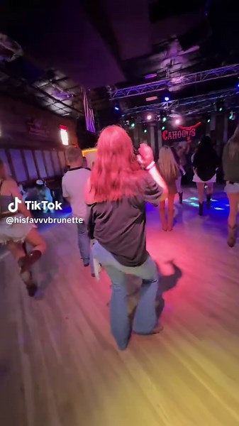 Line Dancing Fun at My Wedding