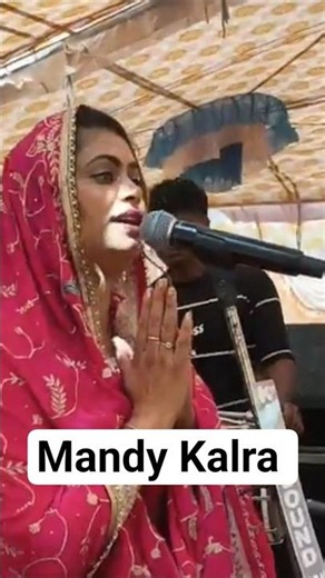 🔥 Mandy Kalra Live Performance #shorts | Punjabi Singer Mandy Kalra 🎤