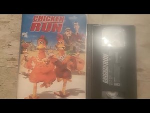 Opening to Chicken Run 2000 VHS