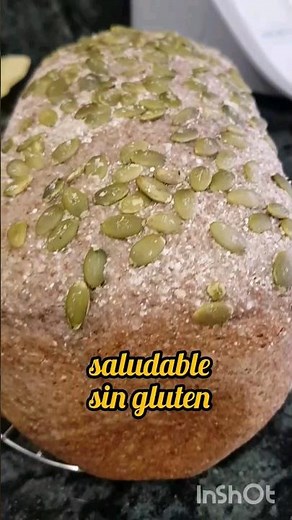 Pan de trigo sarraceno #facil #recetasfaciles #platosaludable #receta #pan #trigosarraceno