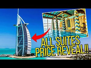 Inside Burj Al Arab, Dubai's 7 Star Luxury Hotel!