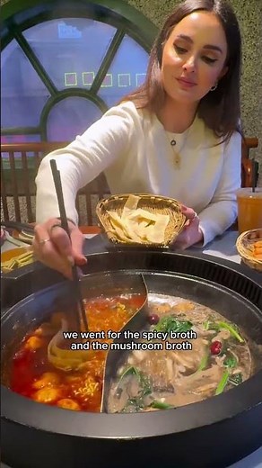 ad One of the BEST HOT POT experiences in London and perfect for a late night too 🤤 This place does