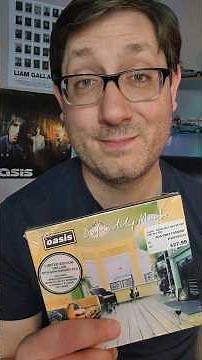 Oasis 'Definitely Maybe' 30th Anniversary Deluxe CD & LP