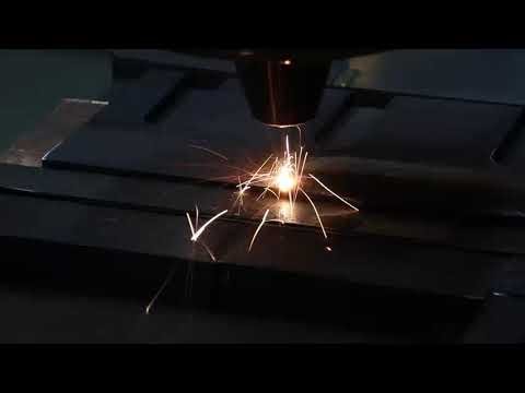 Laser cladding of carbide coatings on agricultural knife edges #laser #lasercladding