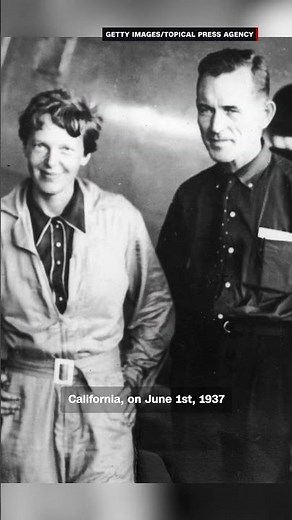 Today in History: Amelia Earhart dissapears