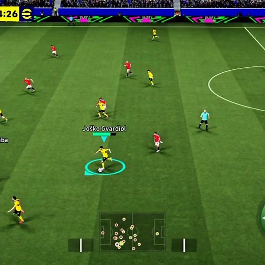 eFootball 2024 Mobile Gameplay | Epic Skills & Defending Showdown! ⚽#eFootball2024 #eFootballMobile