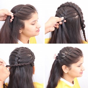 Easy Updos for Any Day! | Hair Fashion