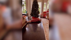 Heidi Klum Wraps Herself Up As A Christmas Present For Husband Kaulitz