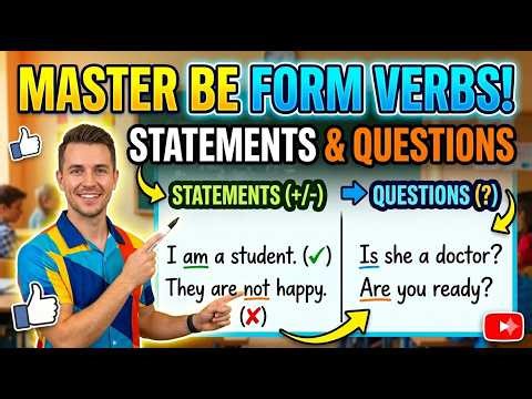 Communicative English Course - Day 2 ( Be Verbs)