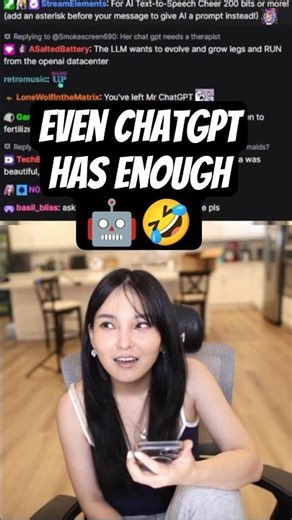 ChatGPT refused to answer this one | #codemiko on #Twitch