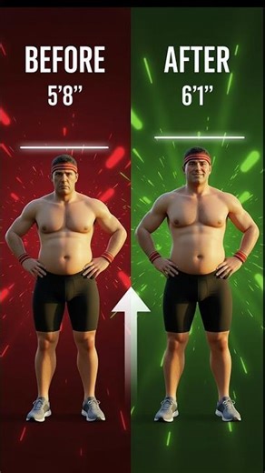 How To Grow Taller Naturally | 5 Best Stretching Exercises