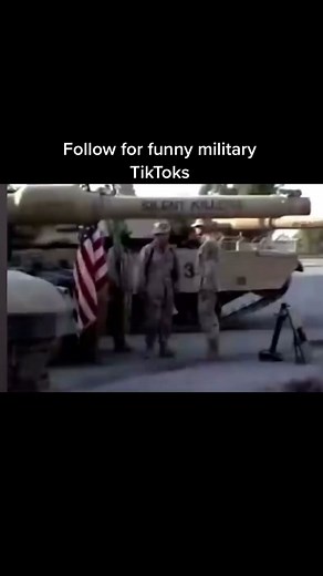 That gun tube really came out of nowhere. #army #mariens #navy #airforce #spaceforce #militaryhumor #military #funny #fail #tank #abrams #m1abrams #19k #iraq #afghanistan #throwback #deployment #deploymentlife #miltok #miltokcommunity #bootcamp #basictraining #laugh #fyp #follow #whoops #militarytiktok #armywtfmoments #grunt #deploymenthomecoming #deploymentstruggles #ouch