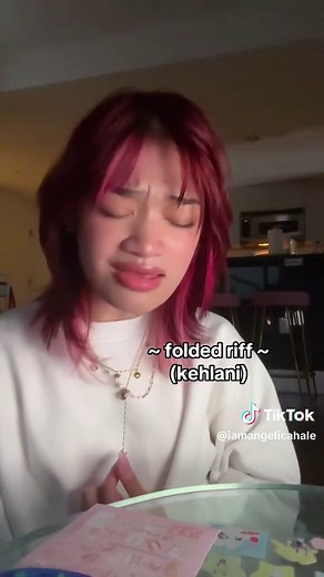 Kehlani Folded Riff Challenge by Angelica Hale