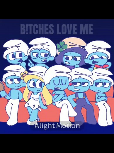 Multishippers Unite: Loving Hefty Smurf and Friends
