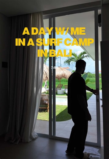 Thanks @kavomaisonsurfcamp for this amazing experience 🤍 Coming to Bali? Comment “SURF” and I’ll send you 15% off in DM 🏄‍♂️