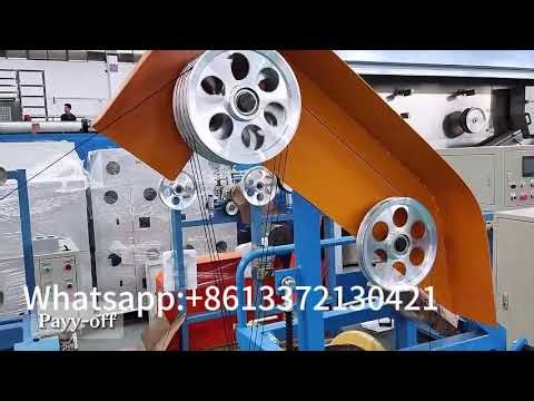 630 Cable Coiling Machine with Two Take up