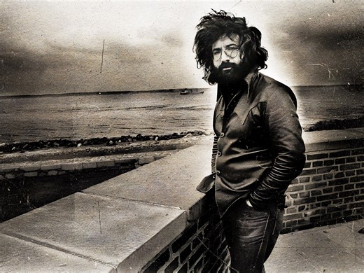 Jerry Garcia's isolated guitar on Grateful Dead's Casey Jones