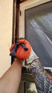 Removing Old Wood Windows with Pulleys 🪟 #windowreplacement #neohio #CenturyHome #clevelandhomes