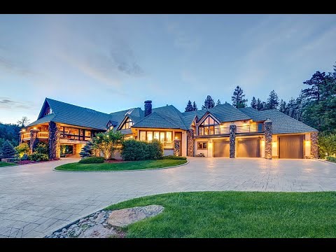 Magnificent Estate with Mountain Views in Evergreen, Colorado | Sotheby's International Realty