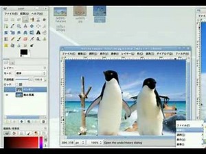 レイヤー入門（Gimp版）
