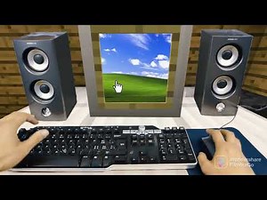Realistic Minecraft Windows XP Hello Neighbor Alpha 4 BSOD