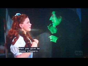 The Wizard of Oz (1939) Dorothy at the Wicked Witch's castle scene