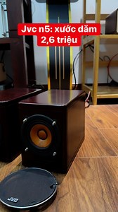 Loa jvc N5: 2,6tr #music #music #JVC #Victor | Đức Trần