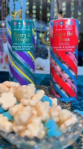 Our Berry & Bright Sweets and Jingle Bell Bites will make holiday candy tables totally tubular! ❄️🍫 | Dylan's Candy Bar