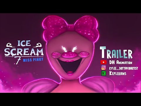 Ice Scream 7: Miss Pinky - Trailer ( Bad Ending )