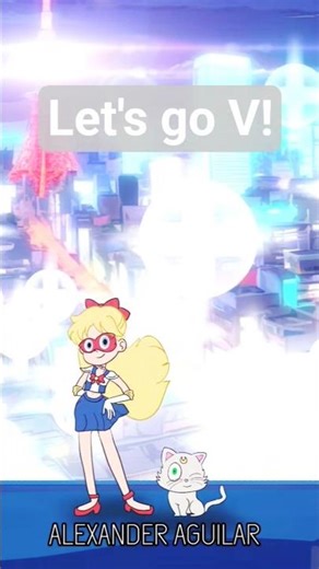 Codename Sailor V VS Dark Agency English song .#sailormoon #sailorv #starvstheforcesofevil #anime