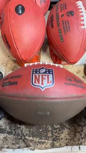 Grip N Rip Football Prep on Instagram: "Mud, pressure, precision. Seattle’s game balls—built for the grind. #trustthebrush #mudyourball #football #footballprep #footballs ##gripnripfootballprepfootballseason #footballfriday #footballfridaynight #fridaynightlights #highschoolfootball #collegefootball #NFLFOOTBALL #playoffs #qb #qb1 #footballfriday #footballplayer #footballplayers #footballgame #maxpreps #wilsonsportingoods #wilsonfootball #footballprep #explore"