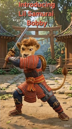 Introducing Bobby of the Lil Samurais