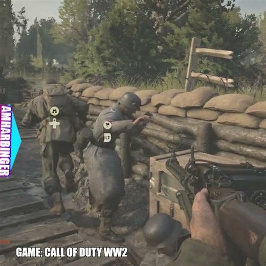 Call of Duty WW2's Most Disturbing Scene #amharbinger #gaming #callofduty #callofdutyww2 #shots
