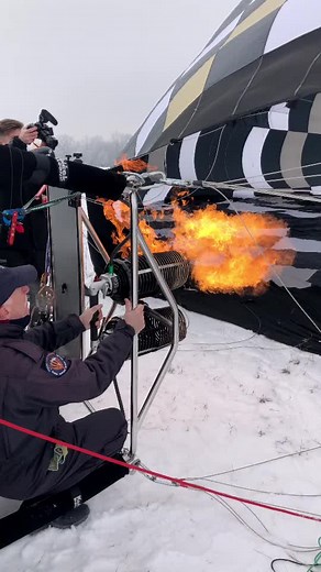 That's how we prepare Machine Man's balloon for takeoff #machineman TikTok