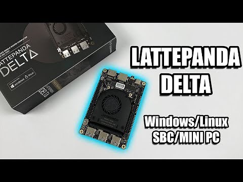 Latte Panda DELTA Review - Windows/Linux SBC/MINI PC