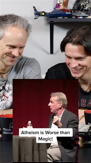 Does Dr. Craig have a point that Atheism is worse than magic?? #christianity #God #religion