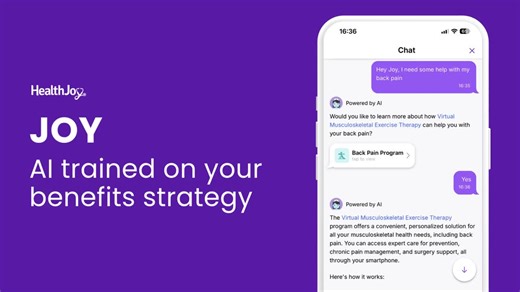 #employeeengagement #benefitsdelivery #healthtech #healthjoy #hrstrategy #hrtechnology | Jill Burdine